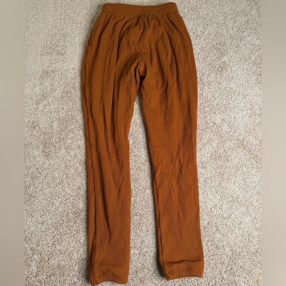 Bo+Tee Ribbed Sweatpants Size XS - Picture 4 of 4